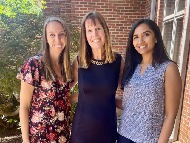 Dr. Ross and her Physicians Assistants